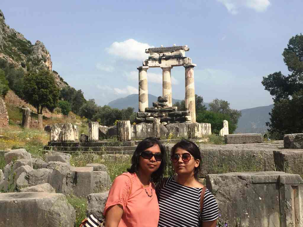 Tholos, from the corner table, #fromthecornertable