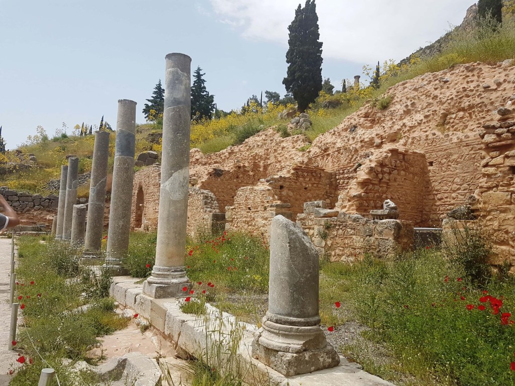 Sacred Way, from the corner table, #fromthecornertable