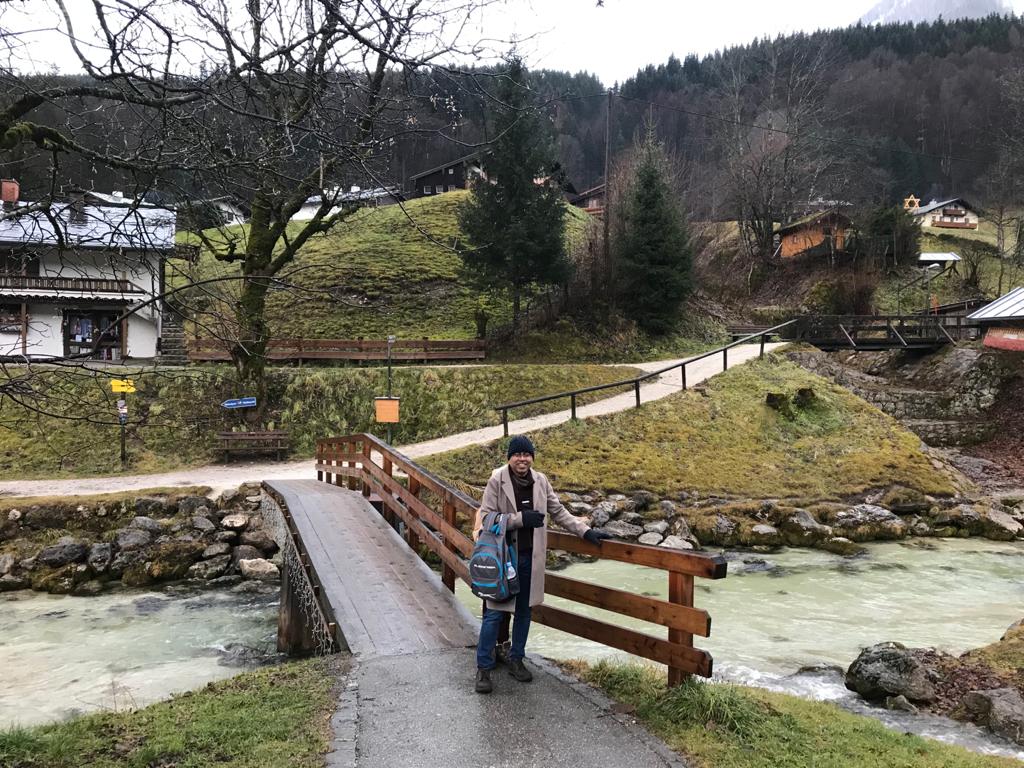 Souvik Dutta | Copyright image From The Corner Table