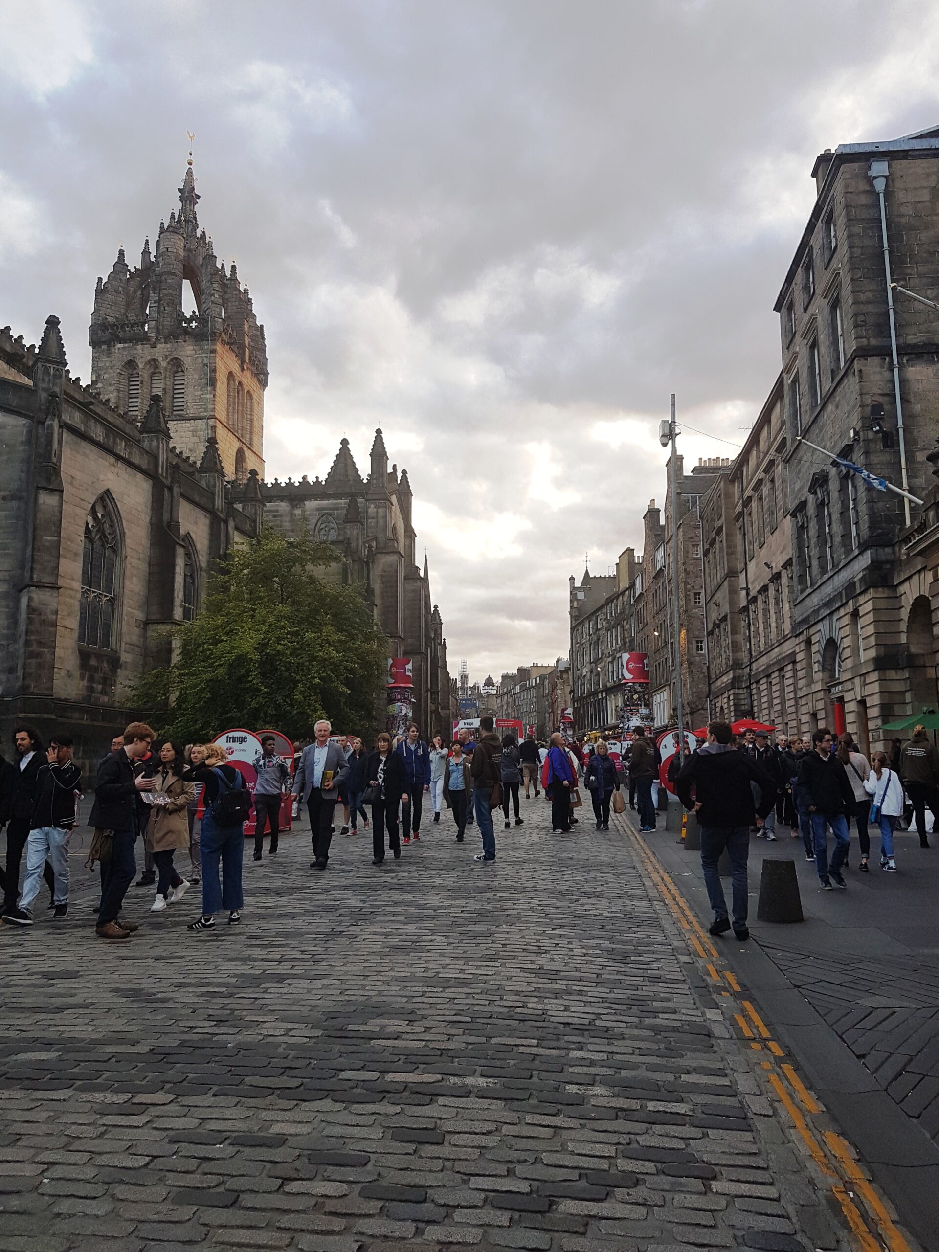 #fromthecornertable streets of edinburgh