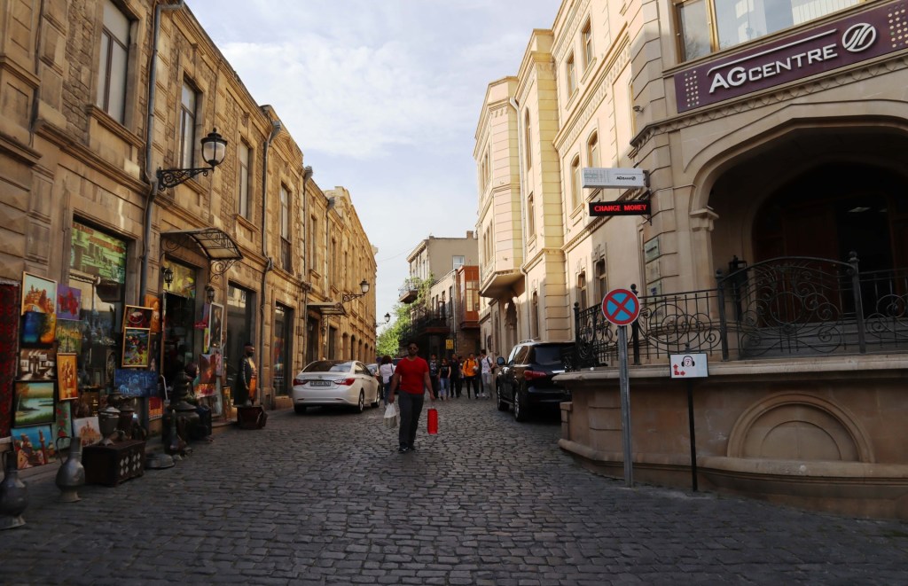 Baku Old City, Azerbaijan | Copyright Image | From The Corner Table