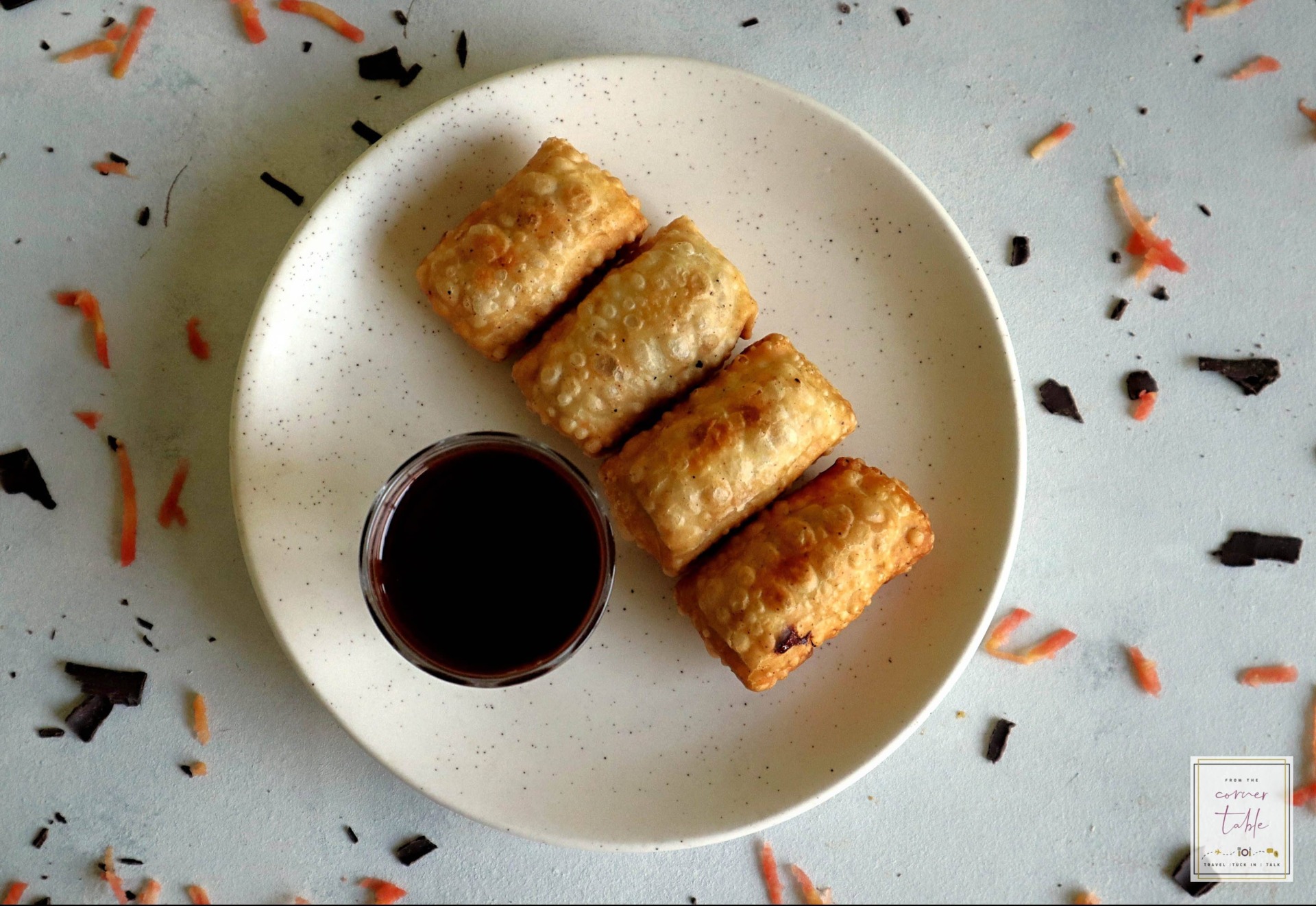 fromthecornertable, carrot-date rolls, vegetarian, vegan, gluten-free