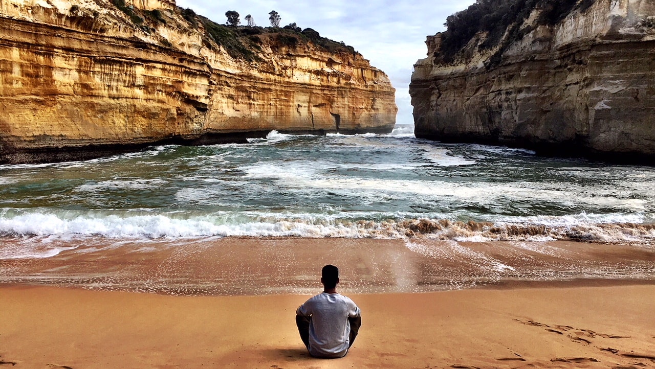 Loch Ard Gorge, Great Ocean Road, Australia, from the corner table , #fromthecornertable