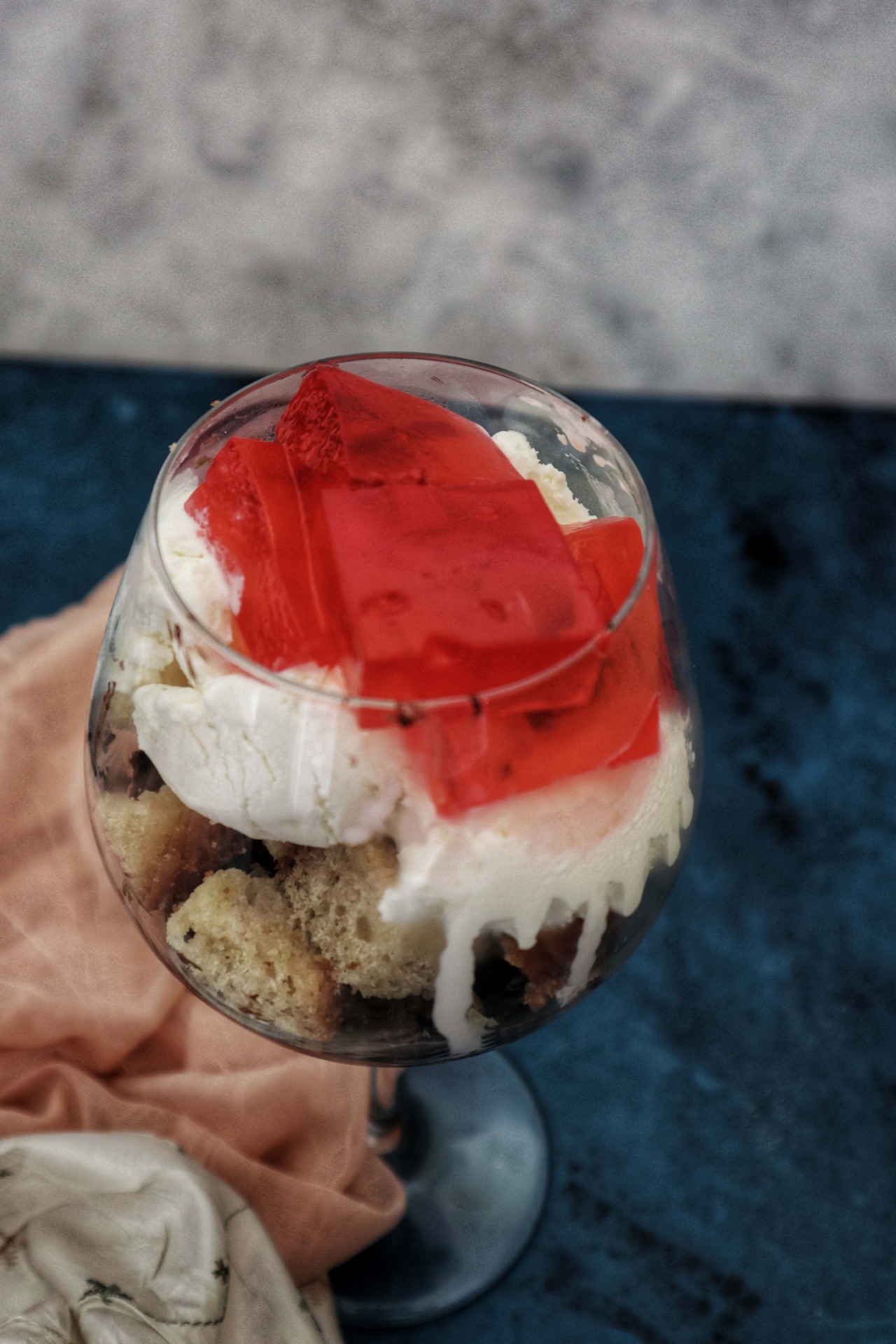 Oats Vermicelli Pudding - recipe on From The Corner Table (copyright image)