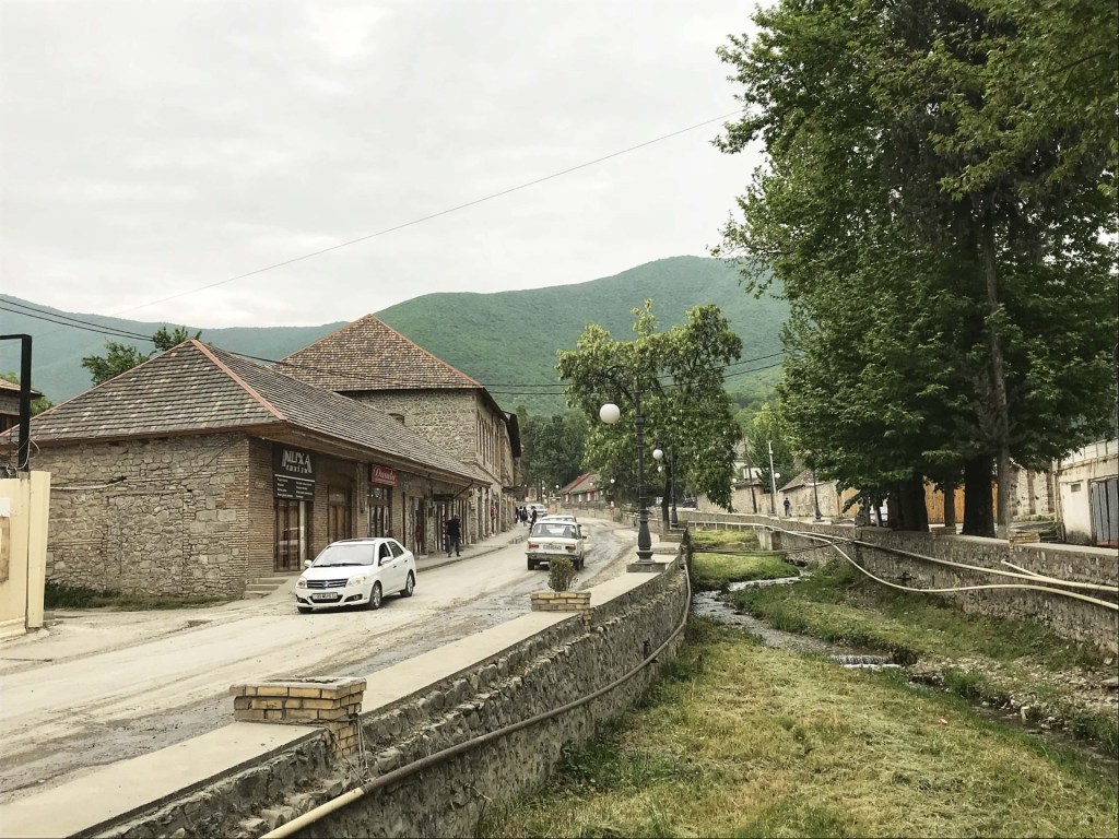 Shaki (7)-01 Azerbaijan | Copyright Image | From The Corner Table