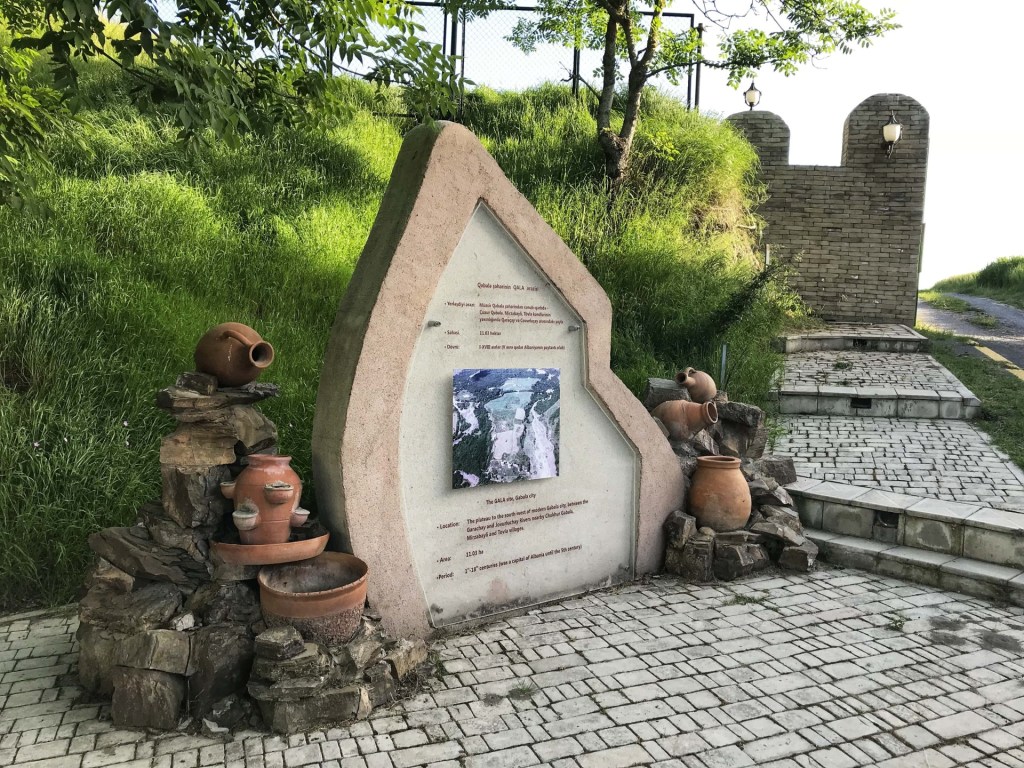Old Gabala site (16)-01, Azerbaijan | Copyright Image | From The Corner Table
