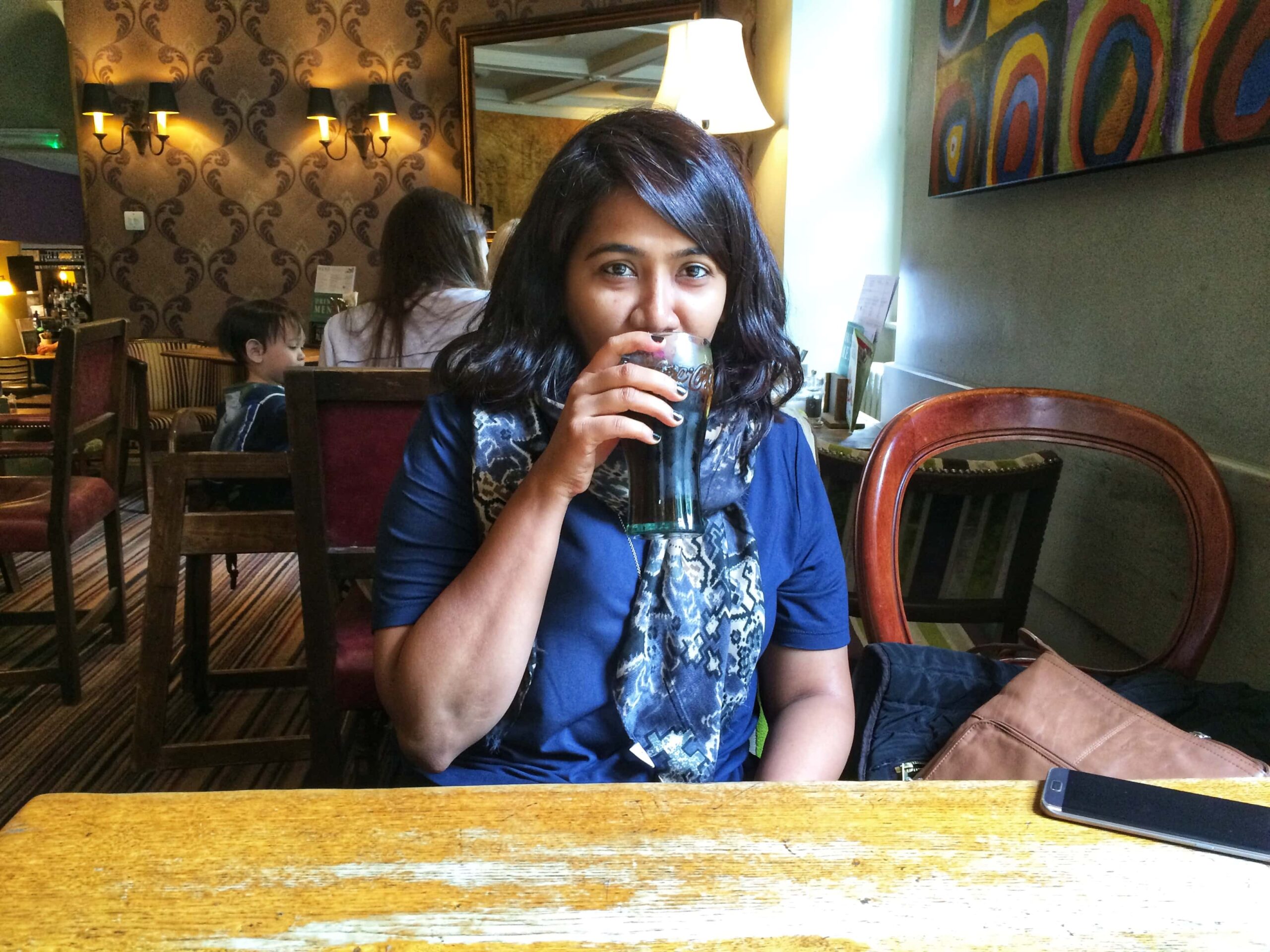 fromthecornertable, solotravel, eatingalone