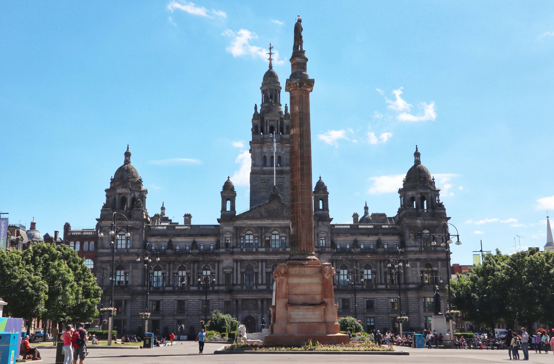 Glasgow_George Square-01