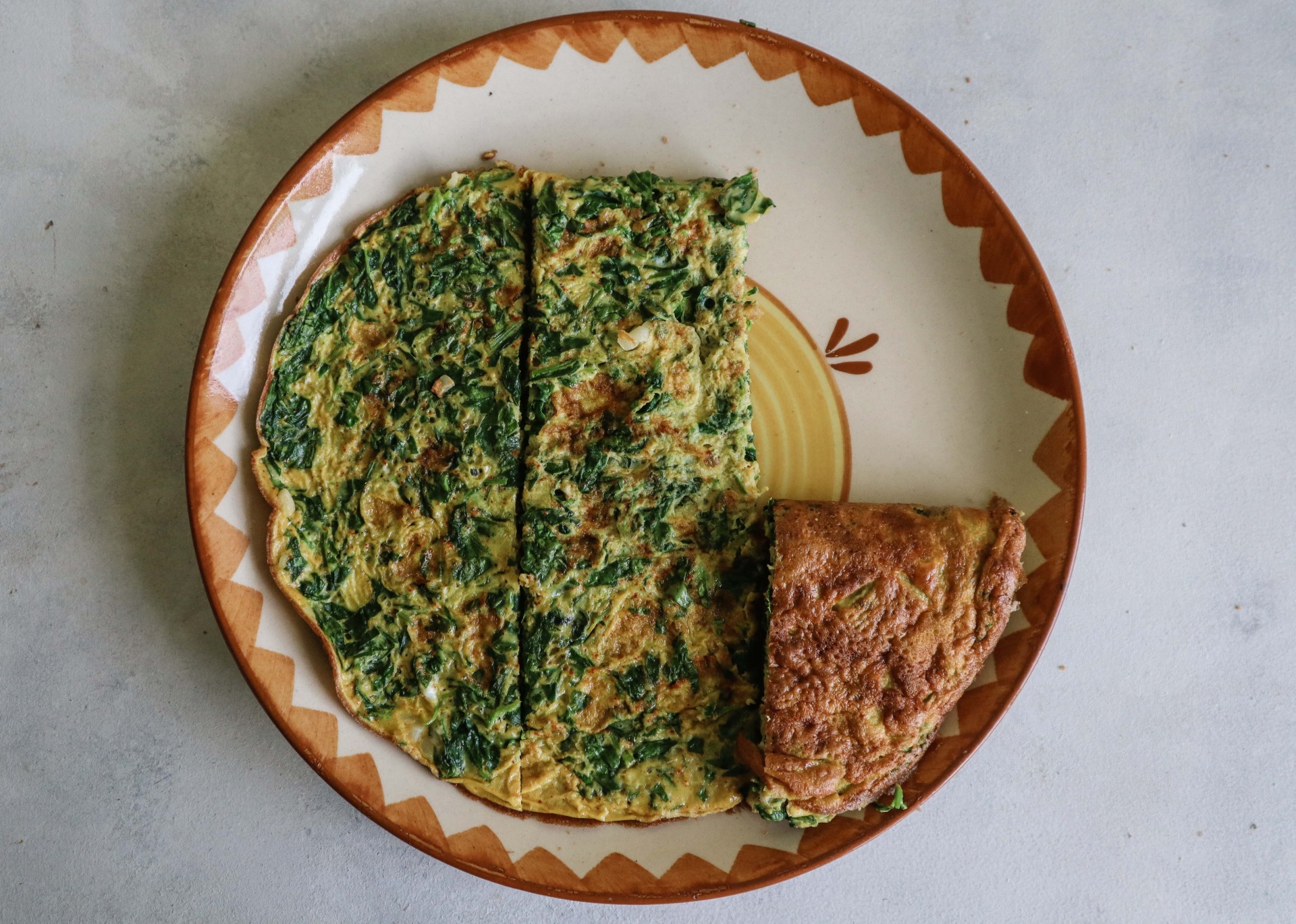 methiomelette, methi omelette, fenugreek leaves omelette, fenugreekleaves, omelette, easyrecipe, quickrecipe, fromthecornertable, copyrightimage