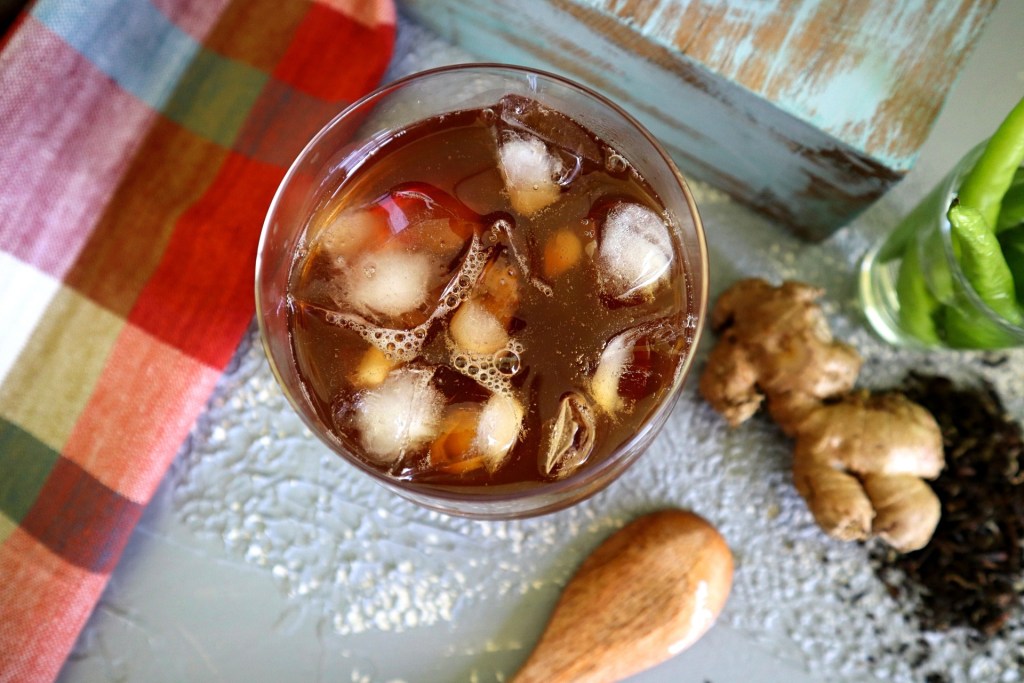 Ginger Chilli Chai | Copyright Image | From The Corner Table