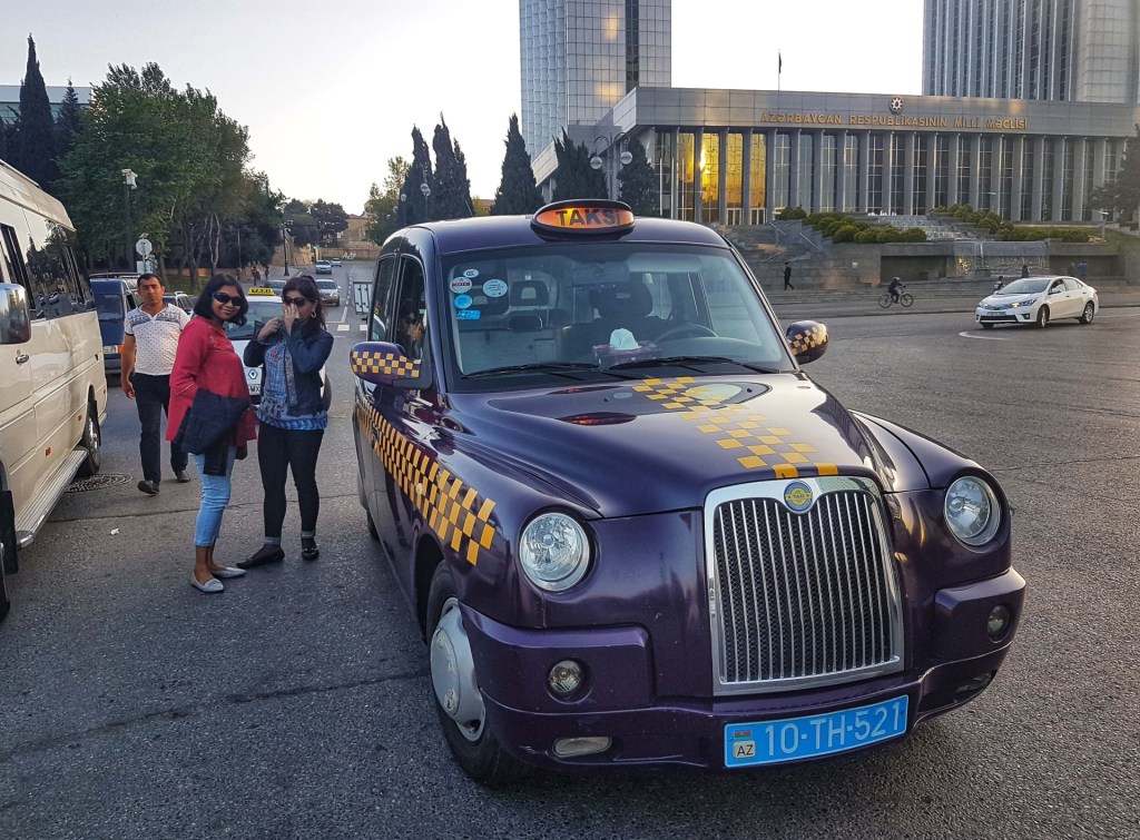 Baku, Azerbaijan | Copyright Image | From The Corner Table