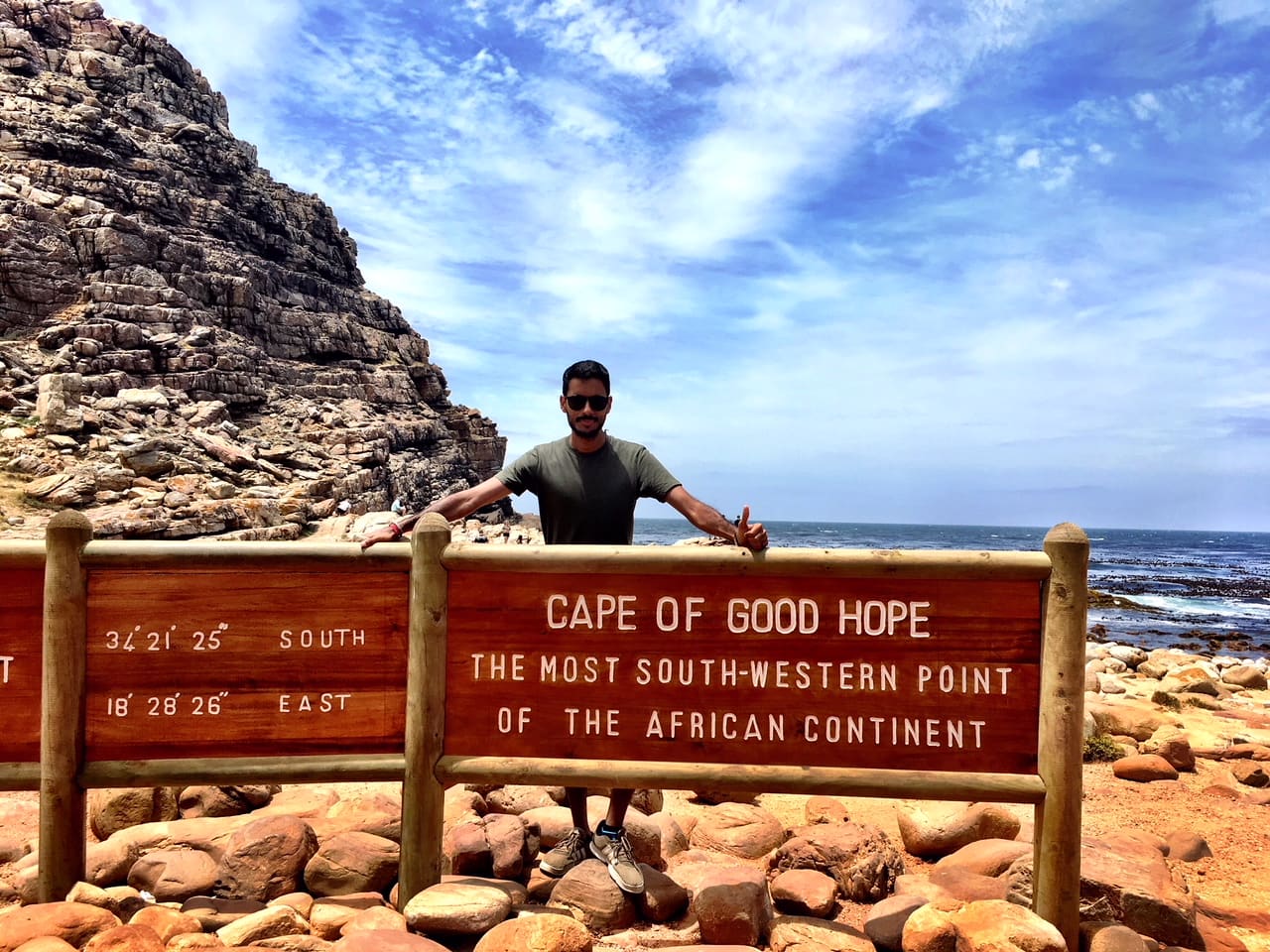 Cape of Good Hope, Cape Peninsula - SA, from the corner table , #fromthecornertable