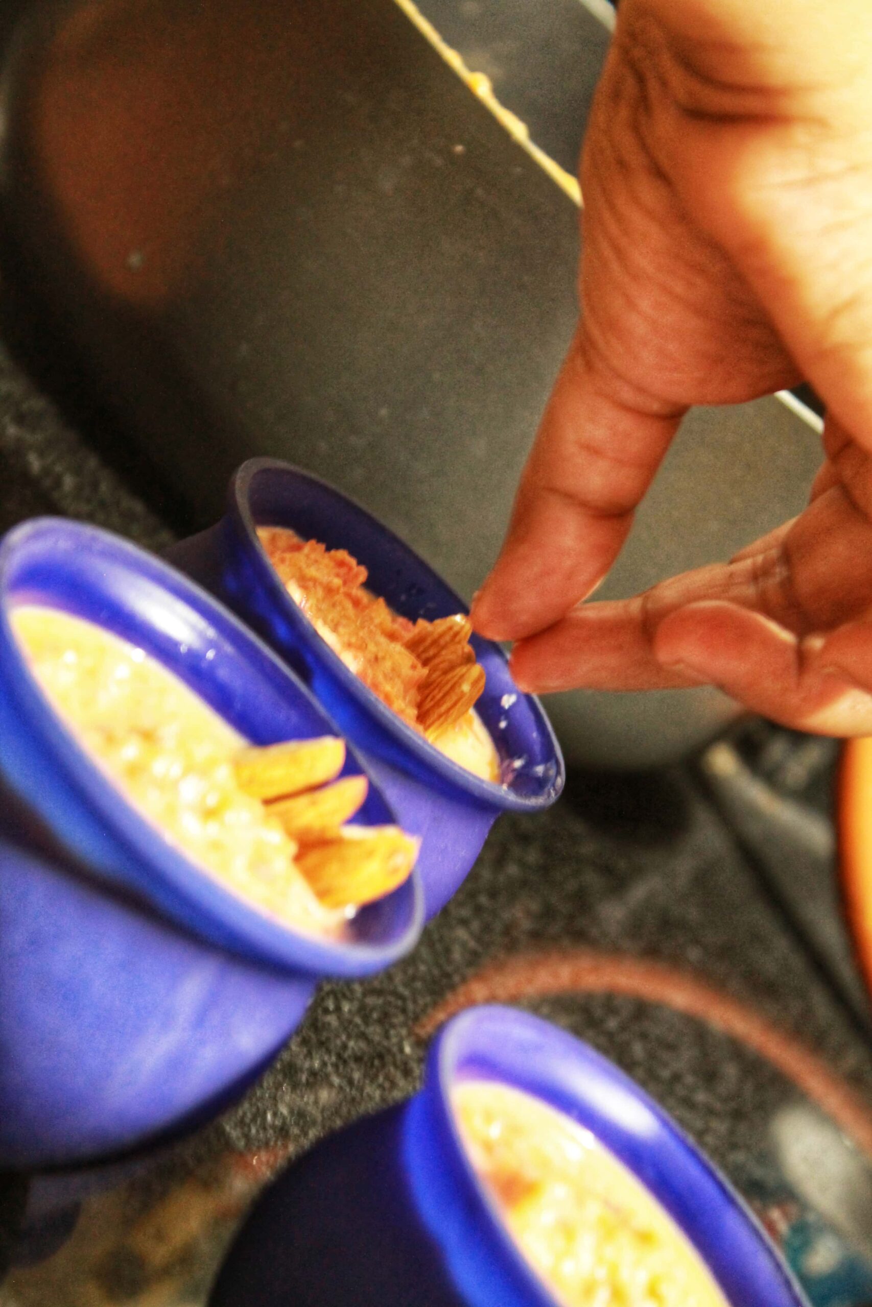 Carrot Kheer, from the corner table, #fromthecornertable