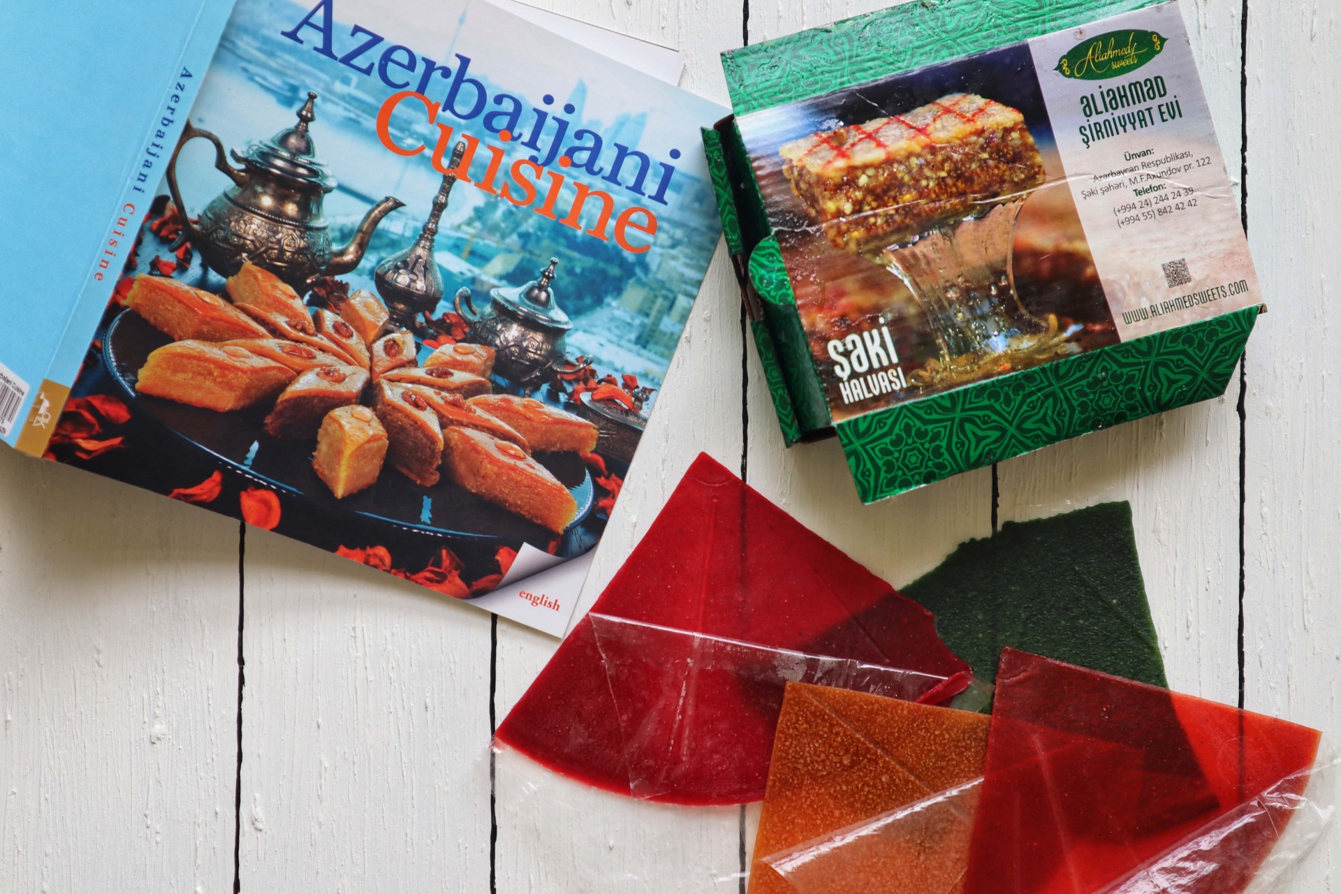 Azerbaijan | Copyright Image | From The Corner Table