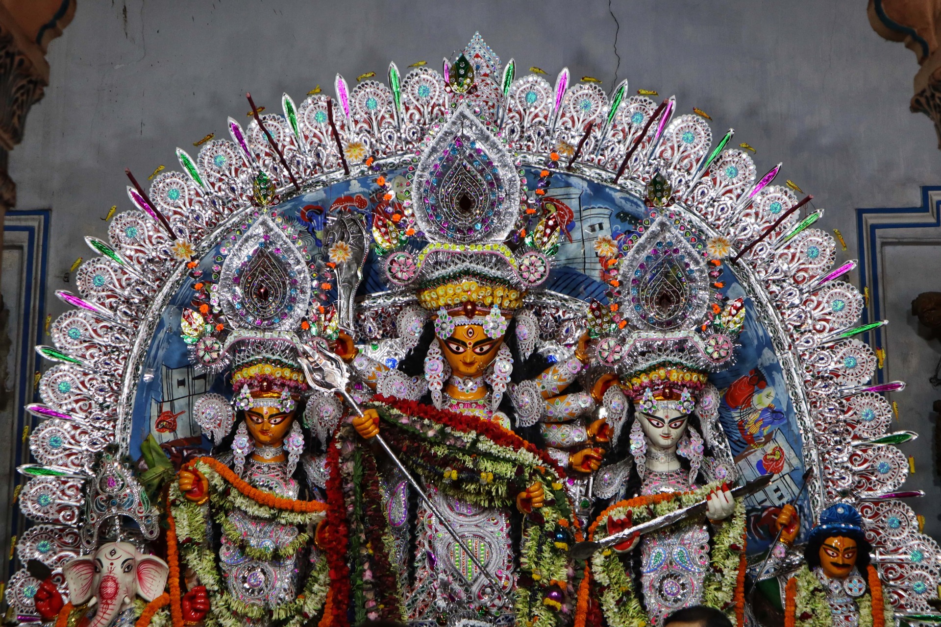 fromthecornertable, from the corner table, durga puja, bonedi bari puja, shobabazar rajbari