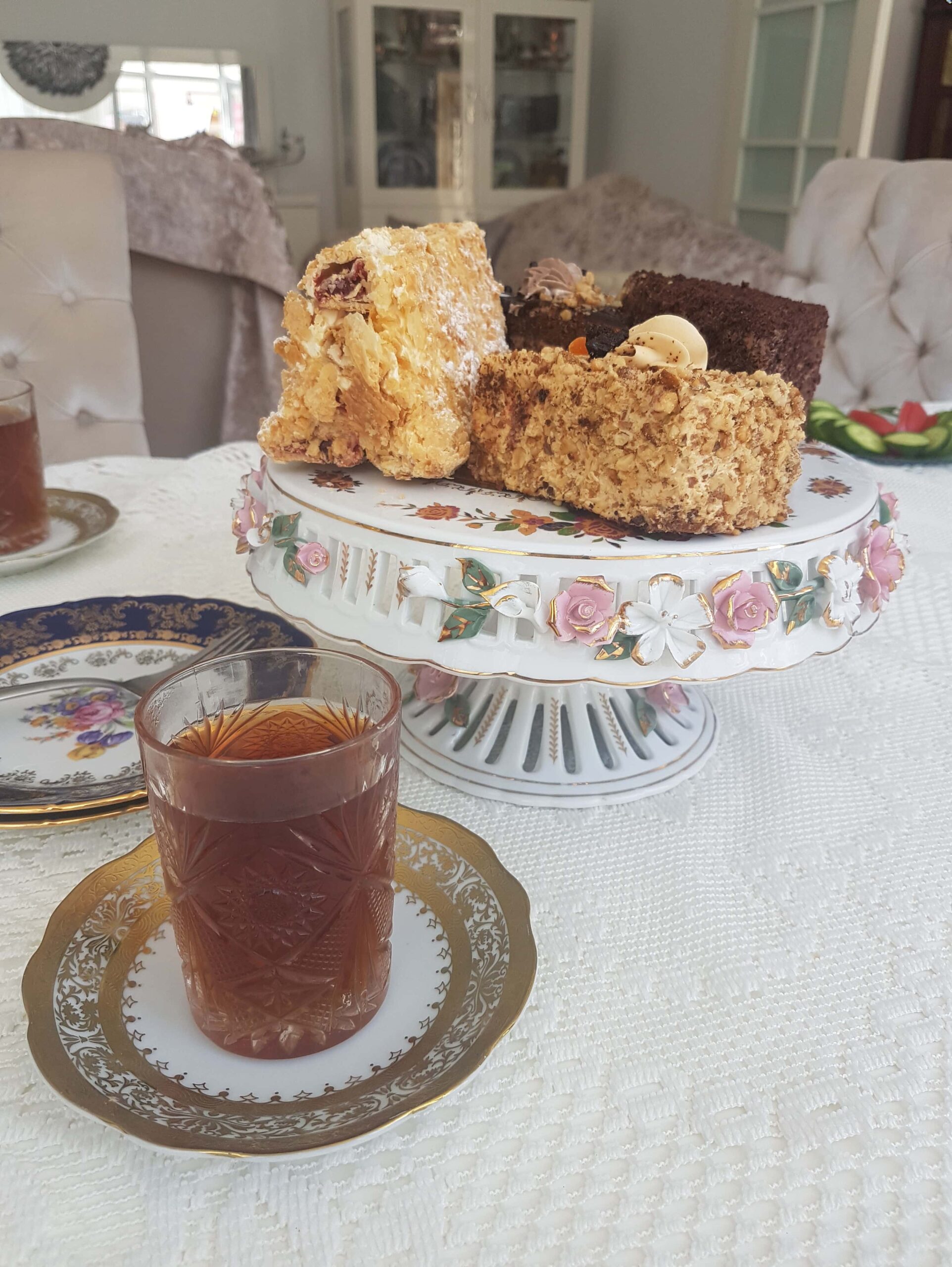 Snack time, Azerbaijan | Copyright Image | From The Corner Table