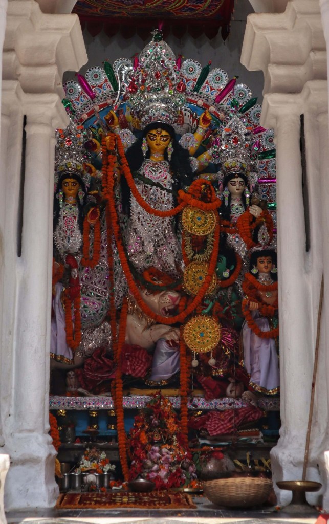 fromthecornertable, from the corner table, durga puja, bonedi bari puja, chandra bari