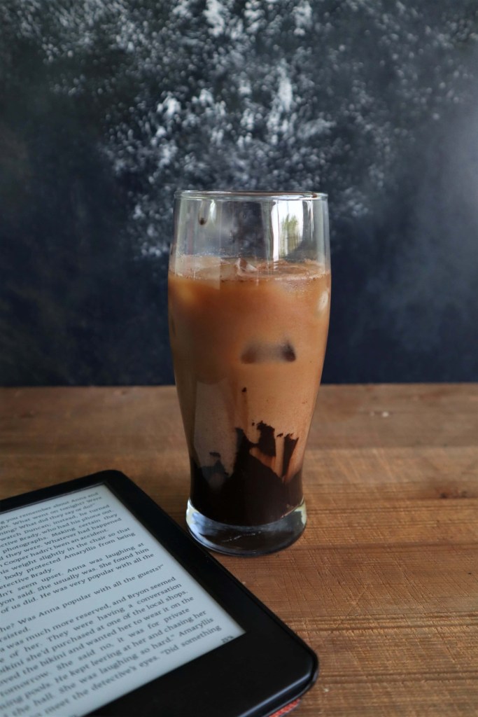 Dalgona, iced coffee, cocoa coffee,coffee trend, fromthecornertable, from the corner table, copyrightimage