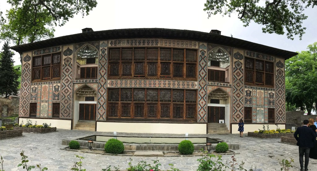 Sheki Xan Sarayi (10)-01 Azerbaijan | Copyright Image | From The Corner Table