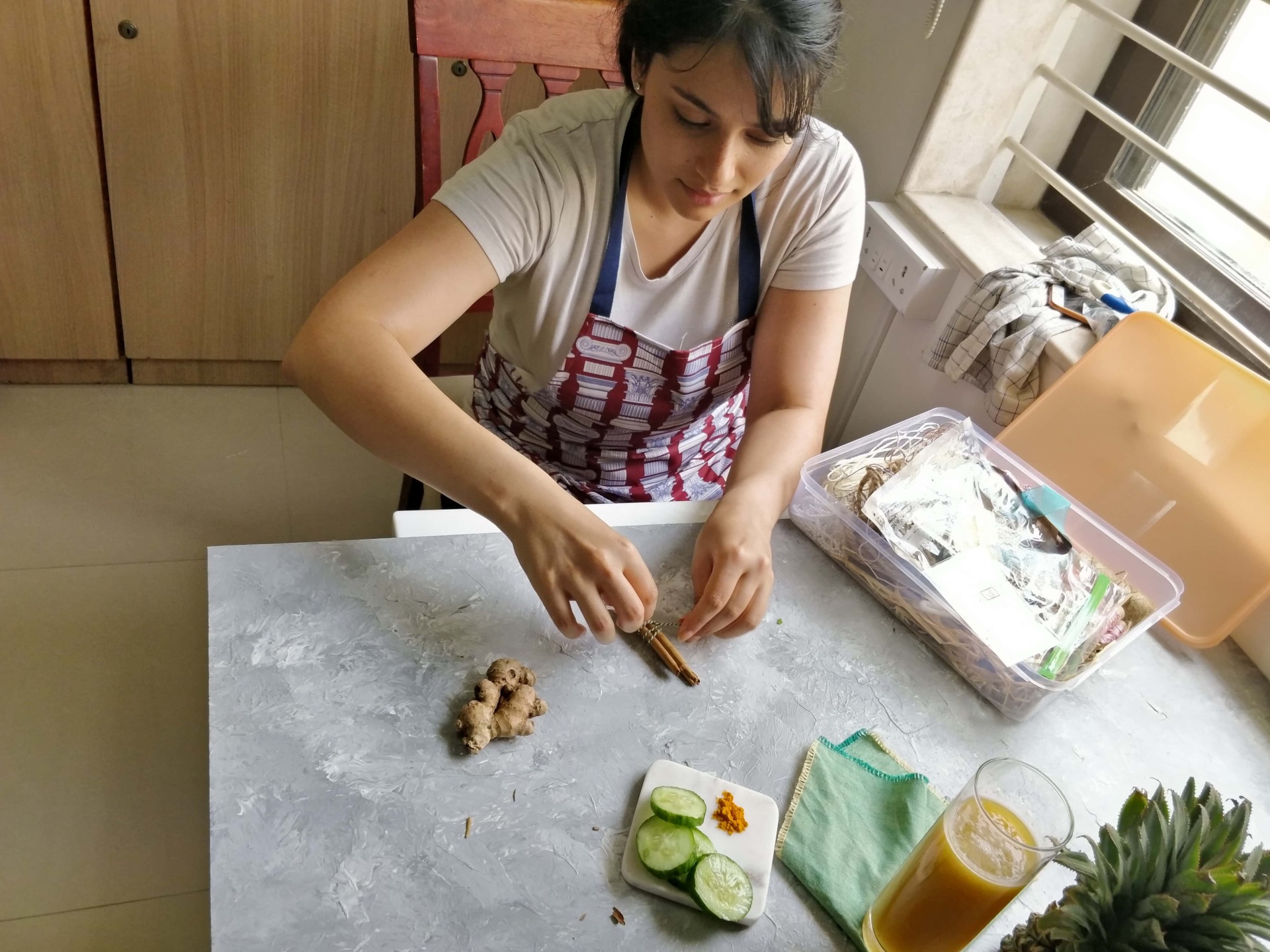 Kamini Patel, Kitchen Therapy, #fromthecornertable, #kitchentherapy