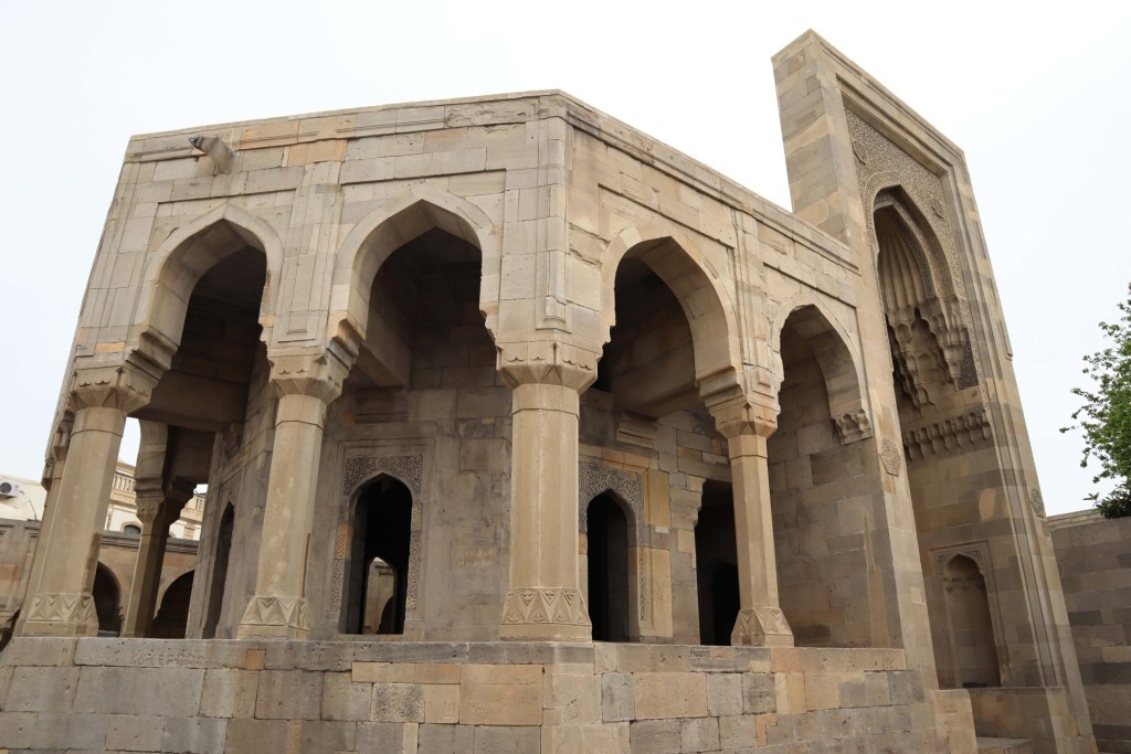 Baku Old City Divankhana, Azerbaijan | Copyright Image | From The Corner Table
