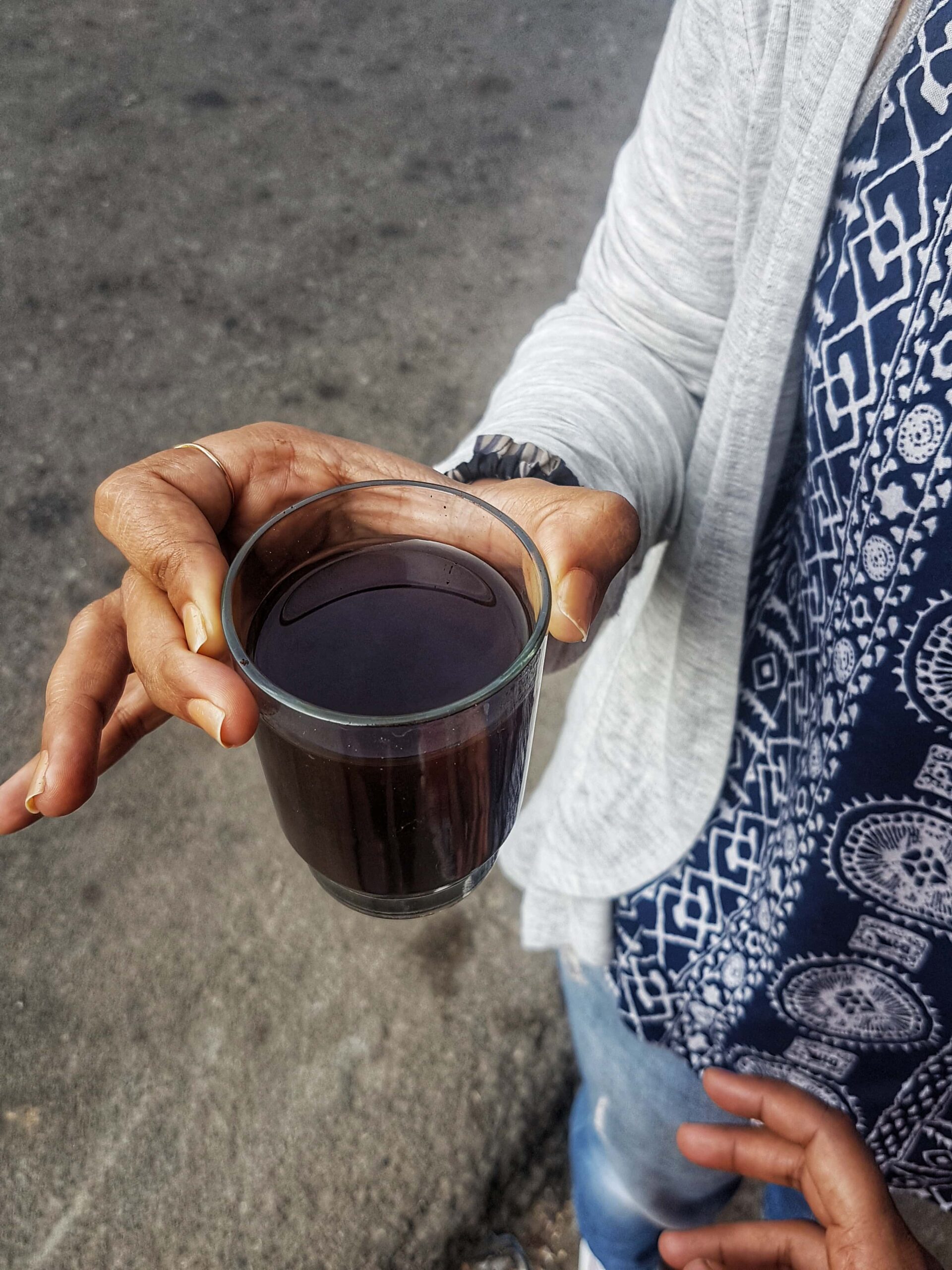 Munnar, from the corner table, #fromthecornertable