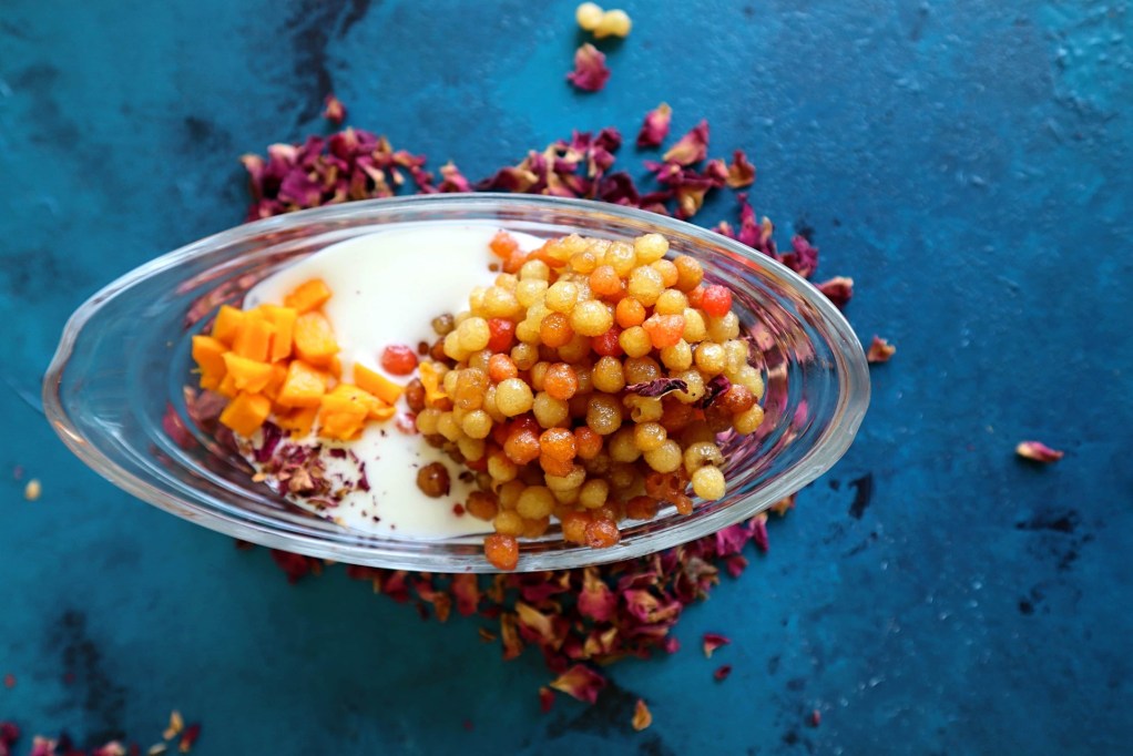 fromthecornertable, tuck-in, bengalifood, bengalirecipe, bengali sweet, dessert, indiansweet, boonde, dai, doi, yoghurt, yogurt, curd