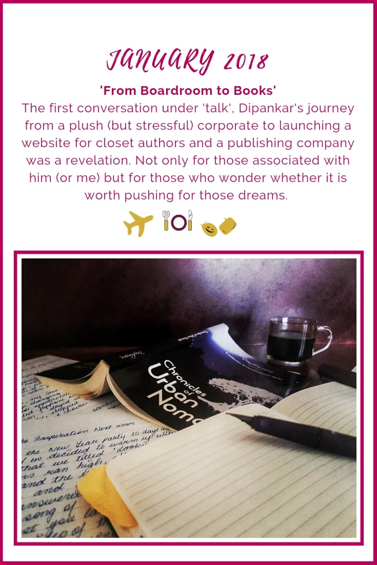 fromthecornertable, from the corner table, best of 2018, bestof2018