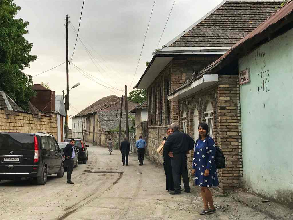 Shaki (8)-01 Azerbaijan | Copyright Image | From The Corner Table