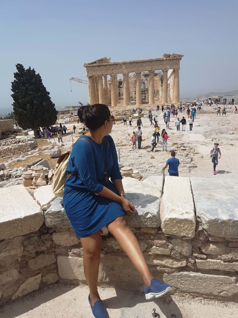 Athens, from the corner table, #fromthecornertable