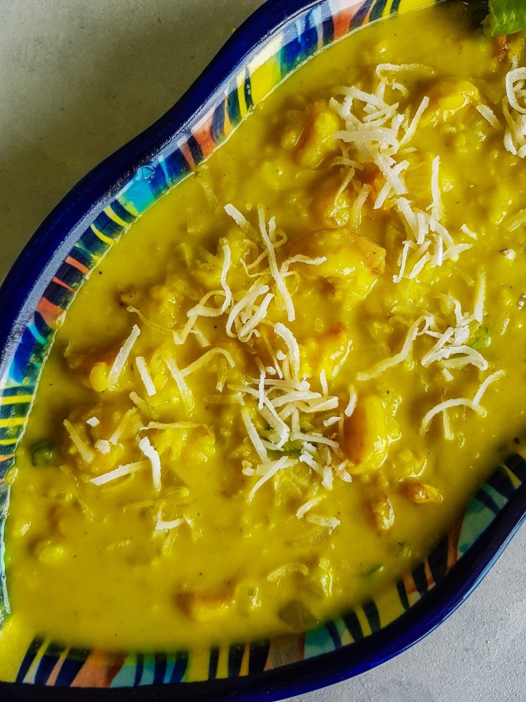 coconutprawndal, dalsoup, fromthecornertable, traveltuckintalk, dalrecipe, copyrightimage