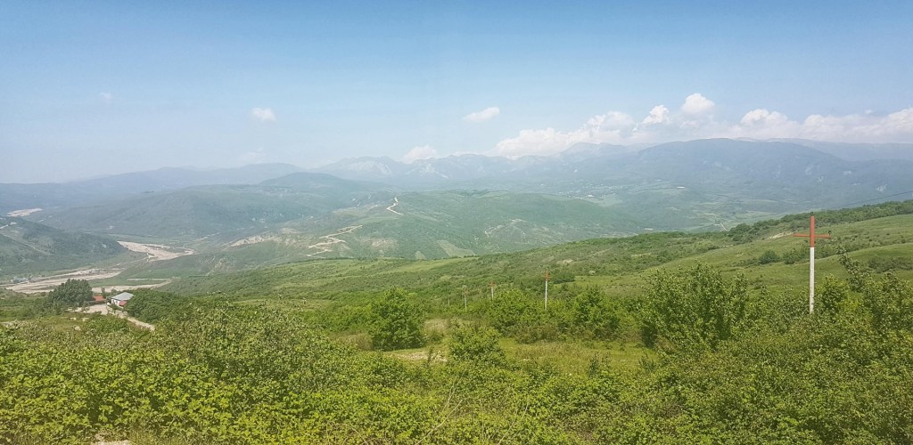 On the way to Gabala, Azerbaijan | Copyright Image | From The Corner Table
