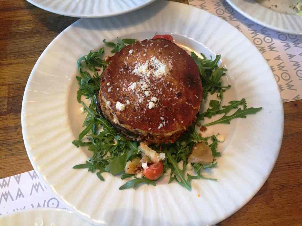 Moussaka, from the corner table, #fromthecornertable
