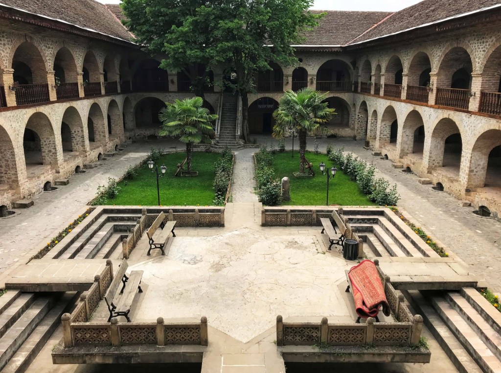 Caravanserai (1)-01  Azerbaijan | Copyright Image | From The Corner Table