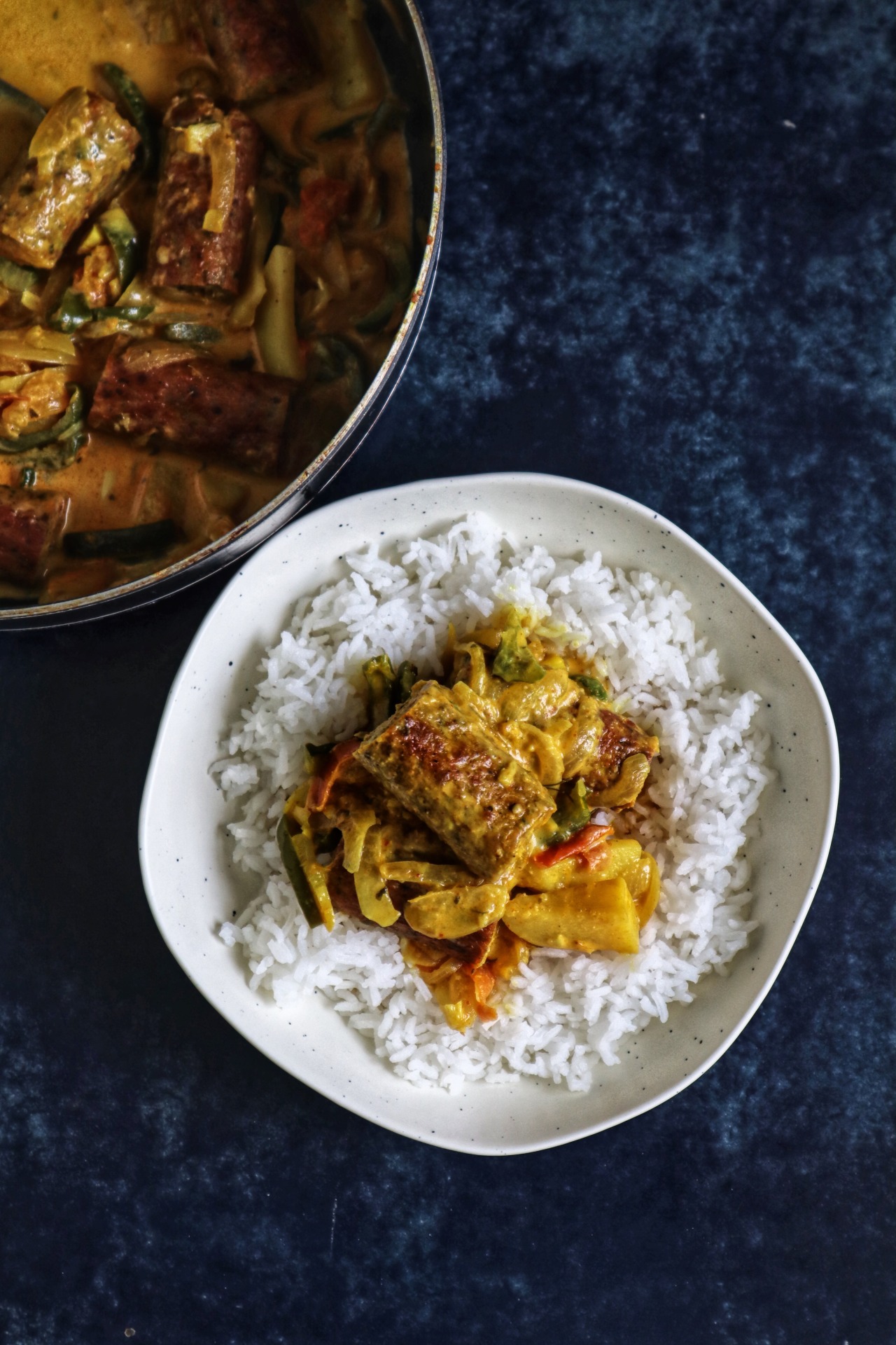 Sheekh Kebab Curry | Copyright Image | From The Corner Table
