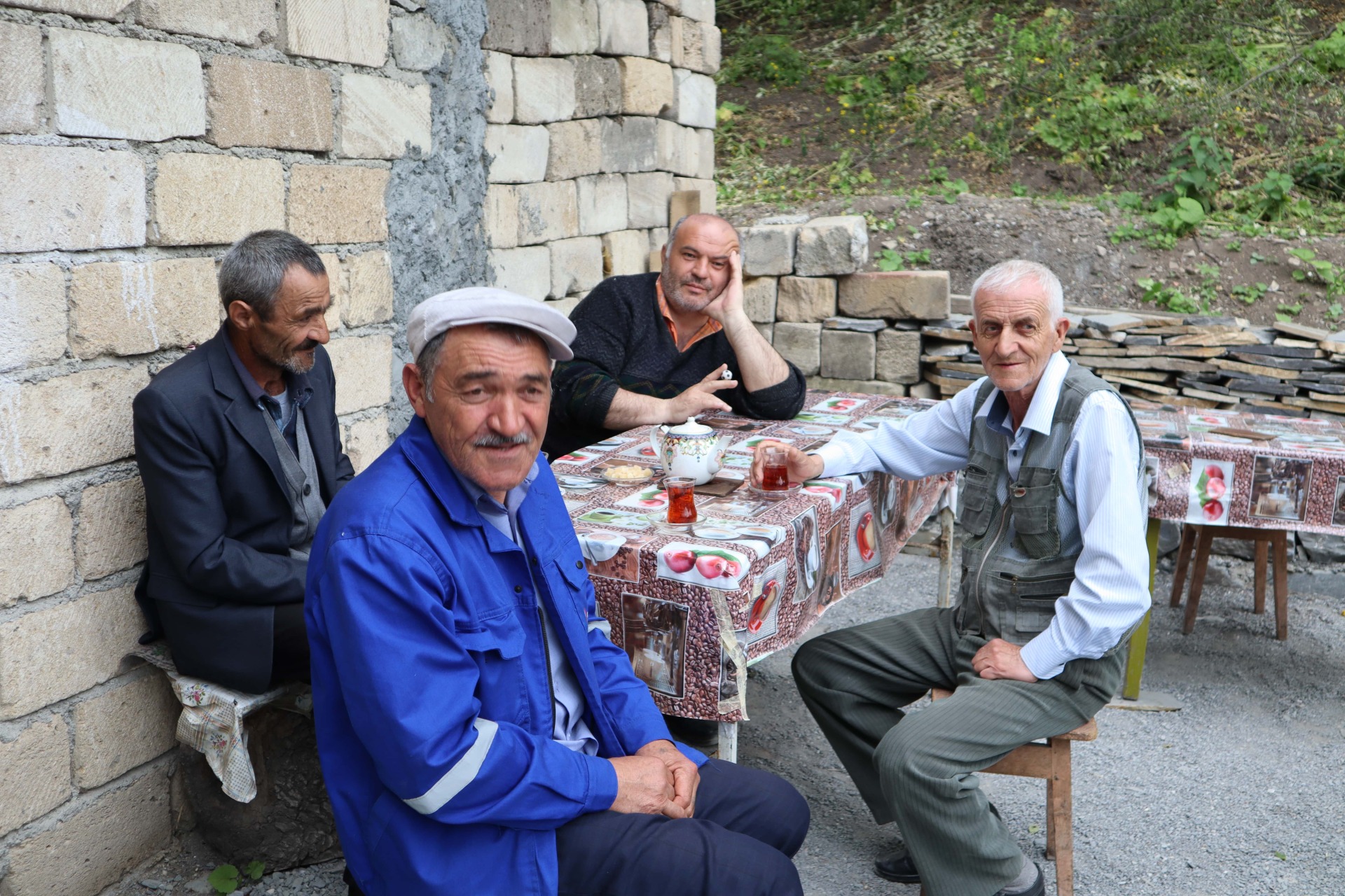 Shaki Chai Time, Azerbaijan | Copyright Image | From The Corner Table