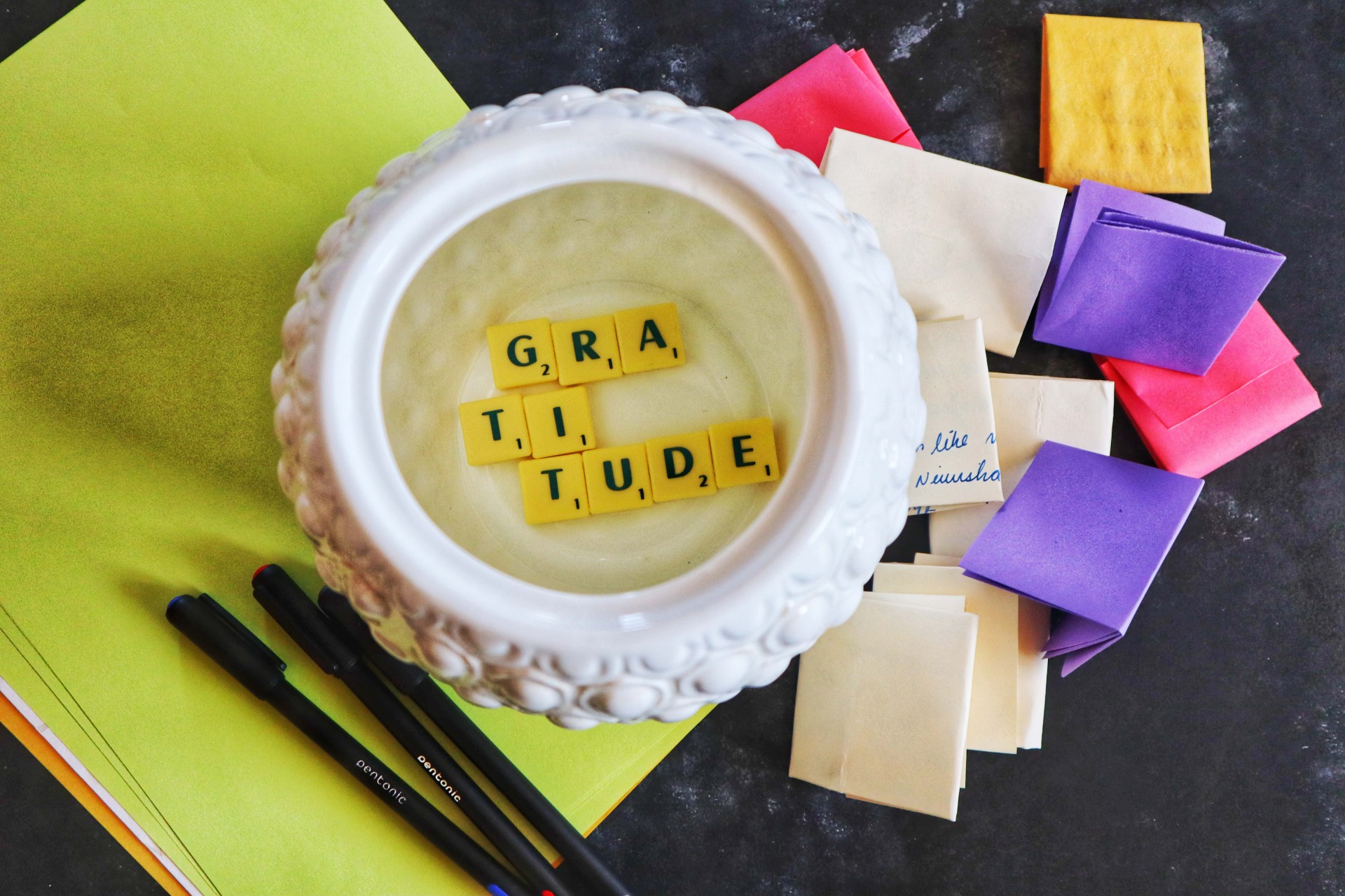 fromthecornertable, gratitude jar, anxiety, coronavirus, lockdown