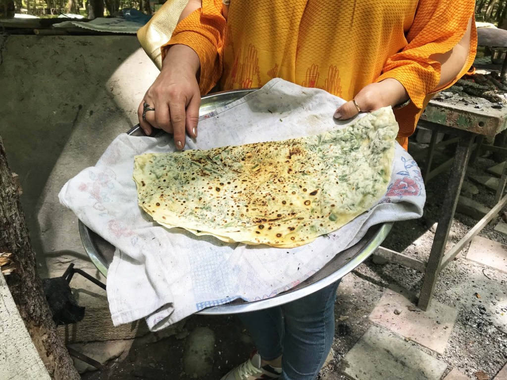 Gutab (14)-01, Azerbaijan cuisine | Copyright Image | From The Corner Table