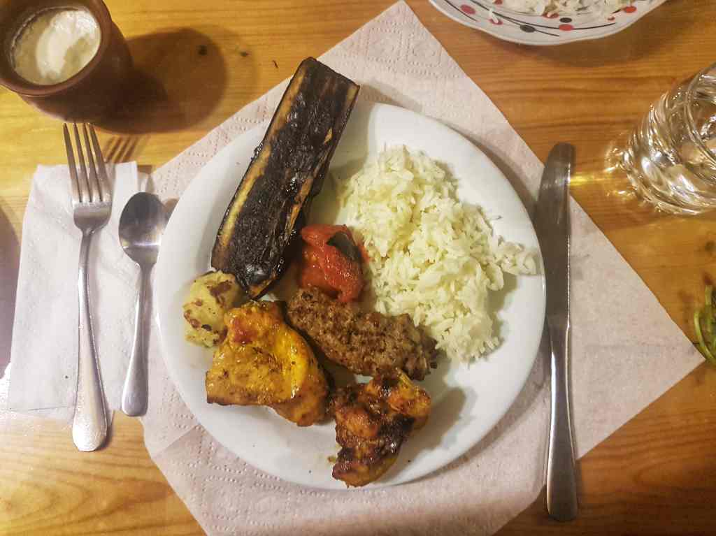 Kebabs (2)-01, Azerbaijan cuisine | Copyright Image | From The Corner Table