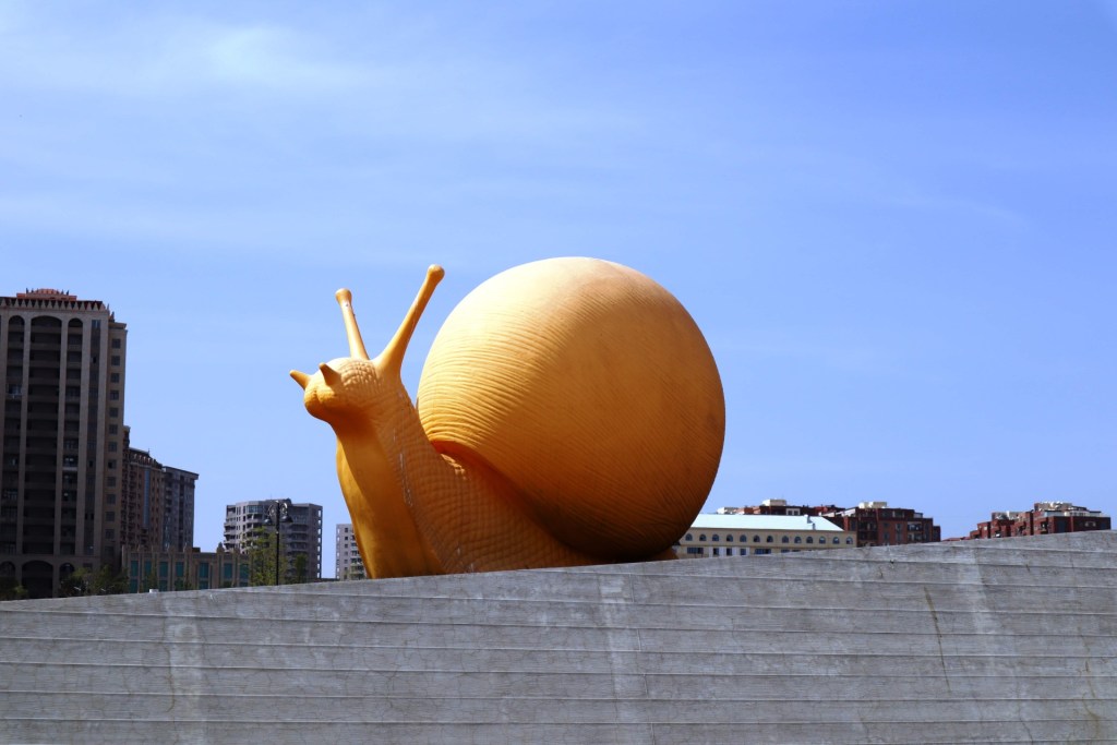Heyder Aliyev Centre in Baku, Azerbaijan | Copyright Image | From The Corner Table