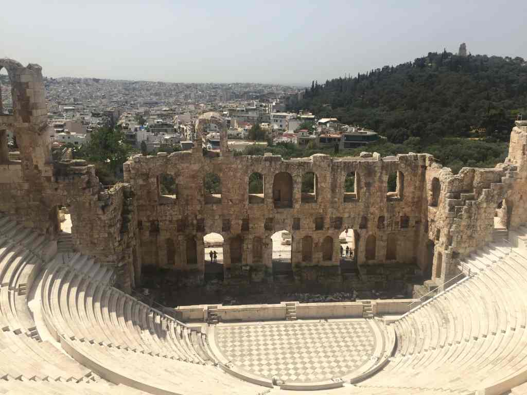 Athens Acropolis Odeon of Herodes Atticus (4)