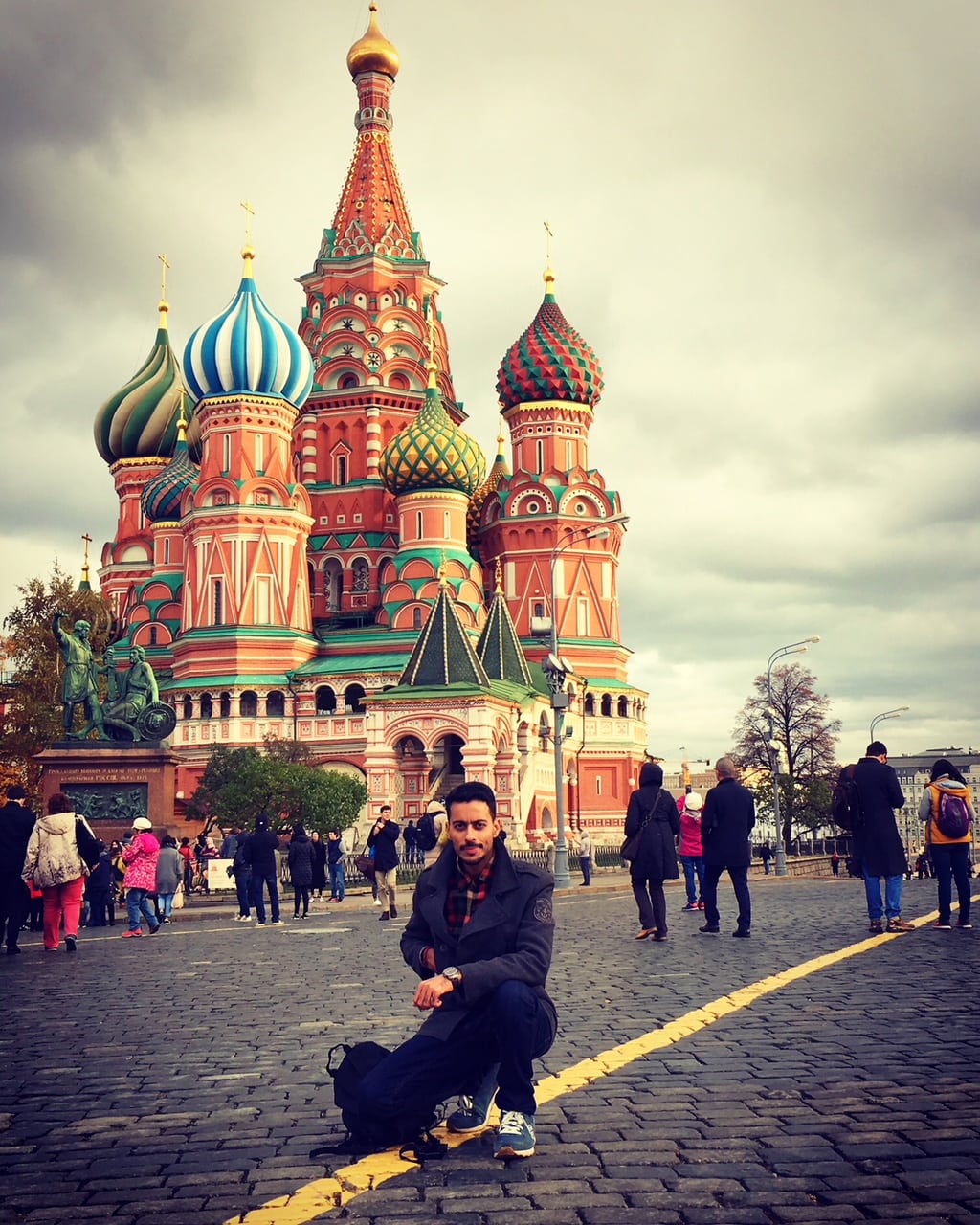 Red Square, Moscow, from the corner table , #fromthecornertable