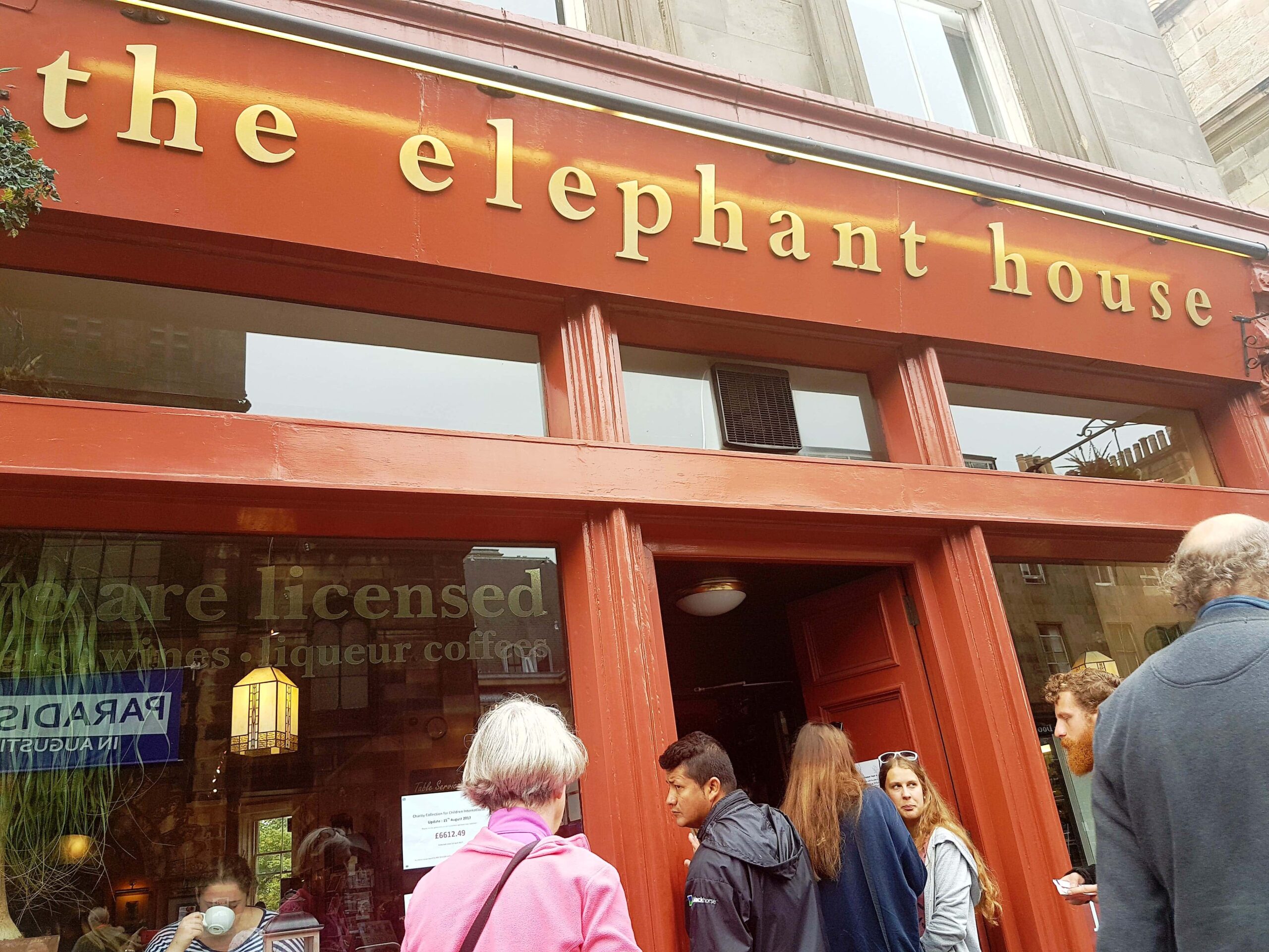 The Elephant House Cafe, fromthecornertable, from the corner table, food blog, travel tuck-in talk, culinary experiences, scotland delicacies, scotland diaries