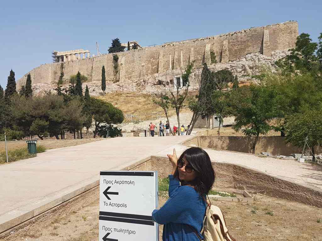 Athens, from the corner table , #fromthecornertable