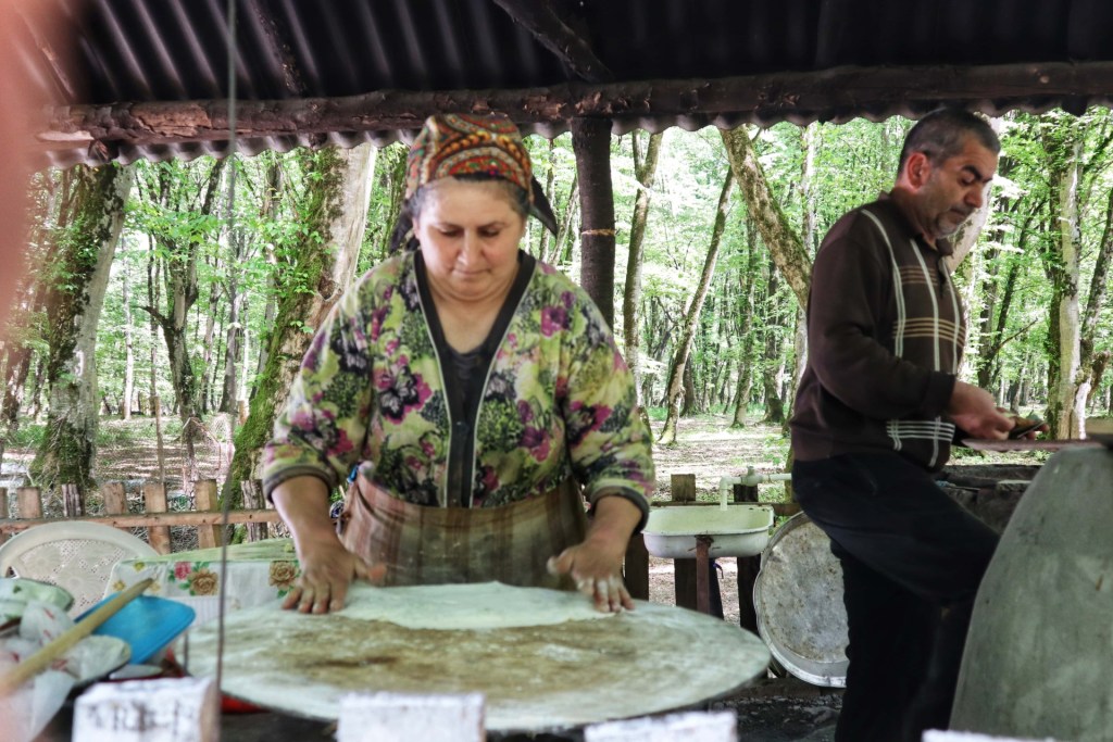 Gutab (6)-01, Azerbaijan cuisine | Copyright Image | From The Corner Table