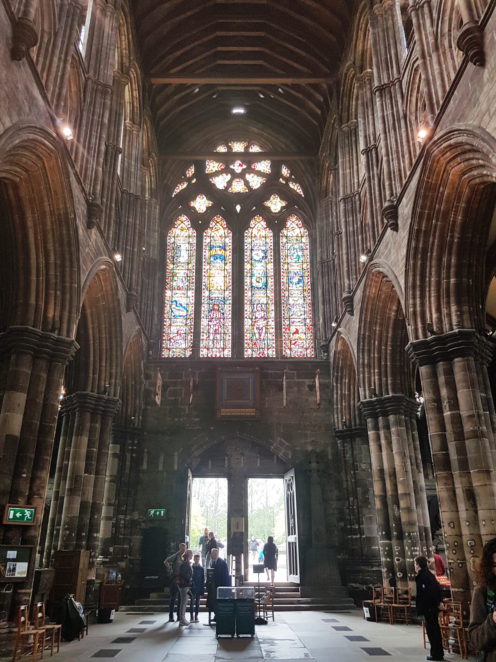 fromthecornertable, cornertabletales, glasgow, scotland, glasgowcathedral