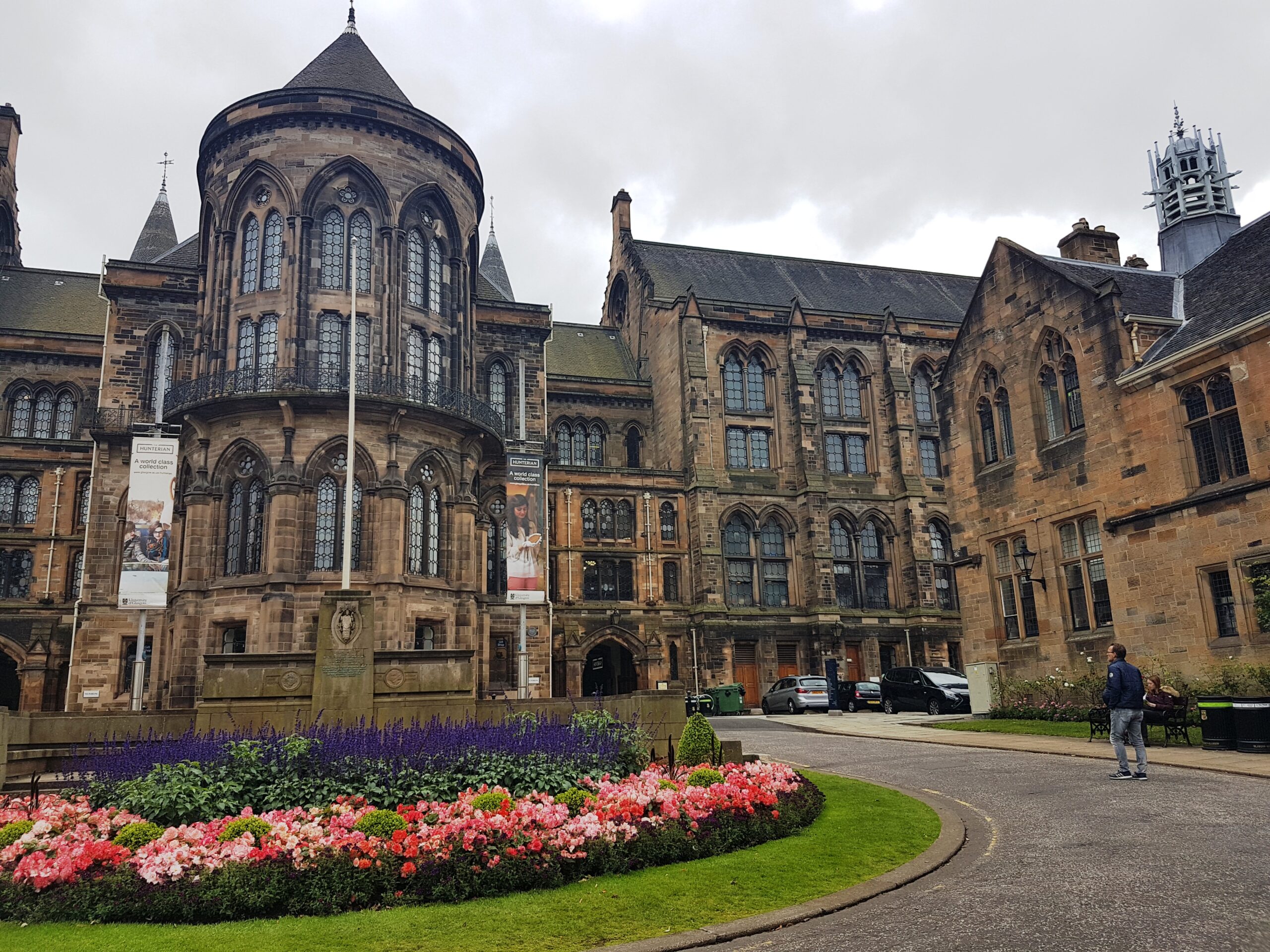 Glasgow University, #fromthecornertable