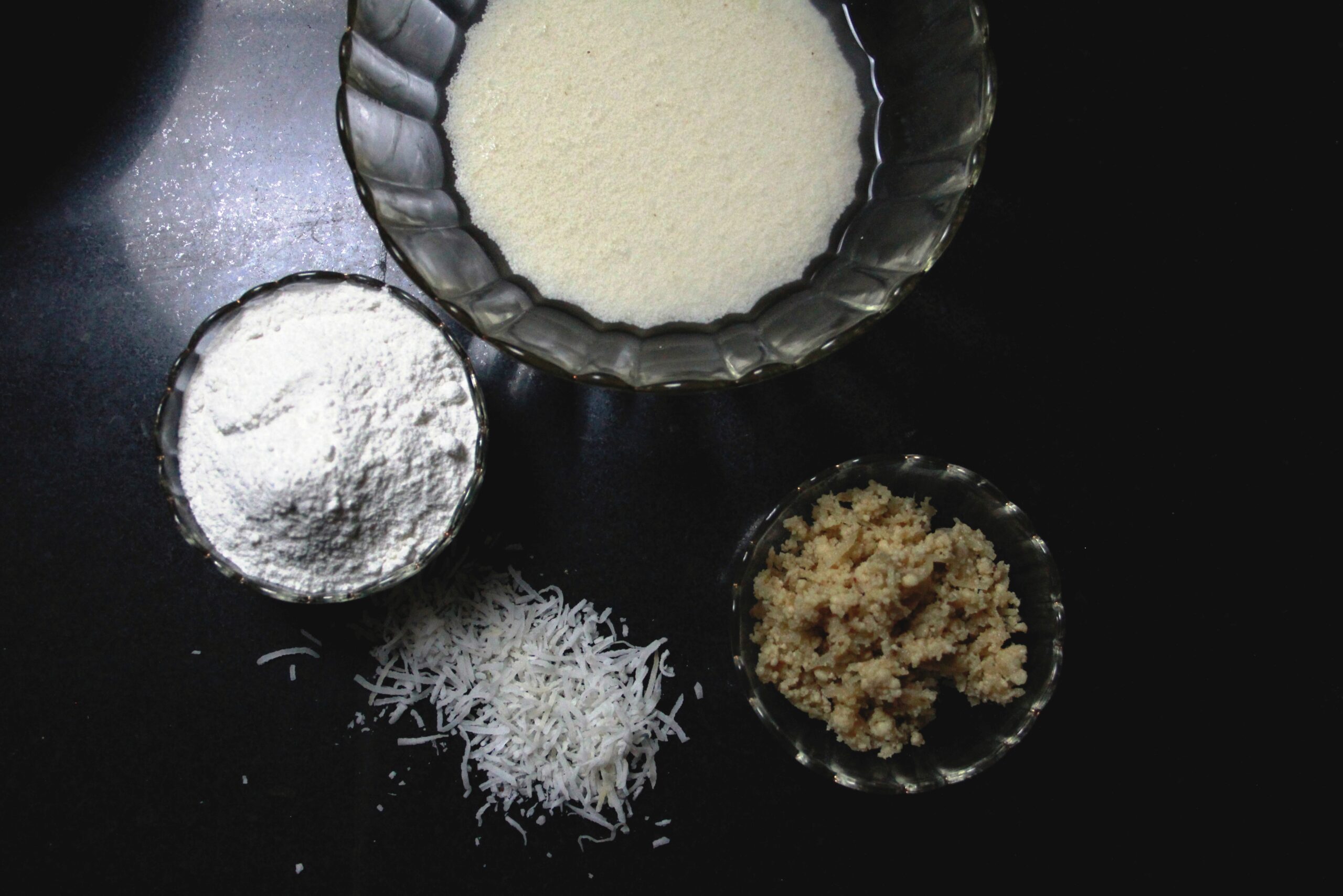 ingredients for patishapta, #fromthecornertable from the corner table, fromthecornertable, food blog, travel tuck-in talk, recipe, patishapta, pithe, bengali dessert, bengali food, bengali sweets, crêpe, Photo: Vaibhav Tanna